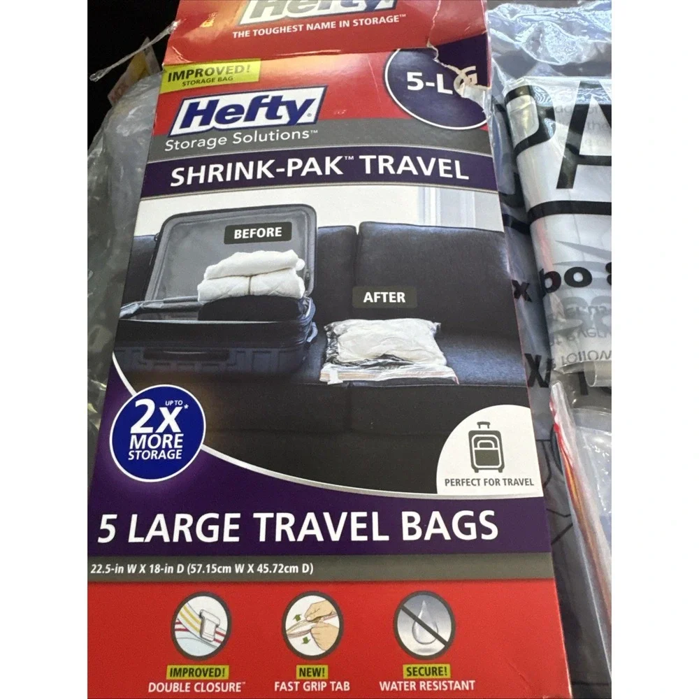 13 Space Saver Travel‎ Bags